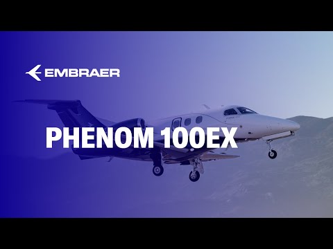 The Phenom 100EX | Experience Excellence | Embraer Executive Jets