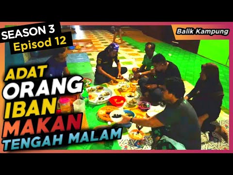 Adat Iban Menjelang Tahun Baru | SE03EP12