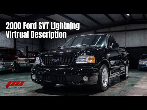 2000 Ford Lightning (CC-1970831) for sale in Sherman, Texas