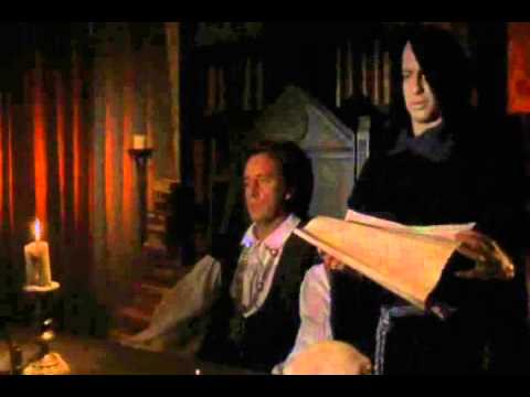 Doctor Faustus and Mephistopheles