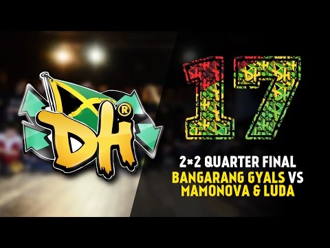DHI RUSSIA 2017 - 2VS2 1/4 FINAL - BANGARANG GYALS VS MAMONOVA MASHA & LYUDA
