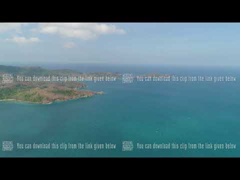Sea landscape with beach. Philippines, Luzon