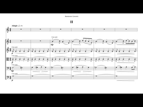 Roberto Di Marino - Bandoneon Concerto (2nd mov)