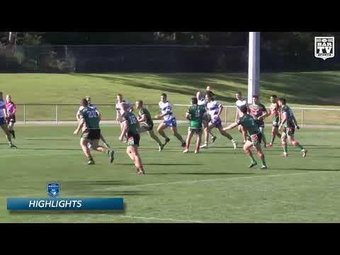 2019 Newcastle RL - Reserve Grade Round 11 Highlights - Central Newcastle v Western Suburbs