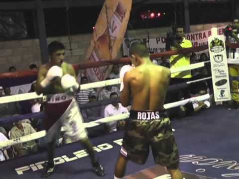 Pelea Completa Byron "El Gallito" Rojas vs Israel "El Niño Morales