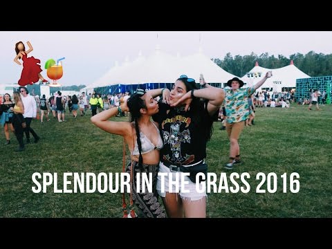 SPLENDOUR IN THE GRASS 2016 // 3 Days + Camping
