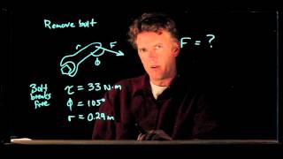 Torque on a Bolt
