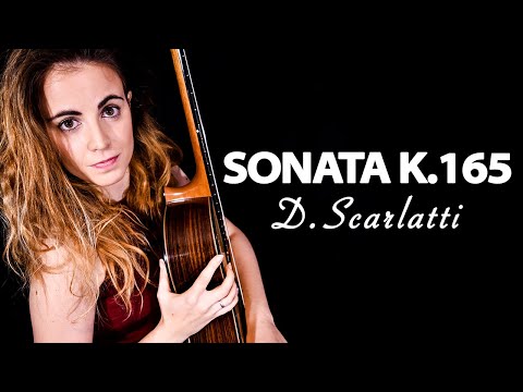 Merce Font - Sonata K.165 by D.Scarlatti