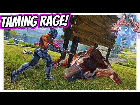 TAMING A LVL 150 MAEWING AND RAGEQUITTING TRYING TO TAME A SHADOWMANE!! || Ark Story Unmodded Ep 221