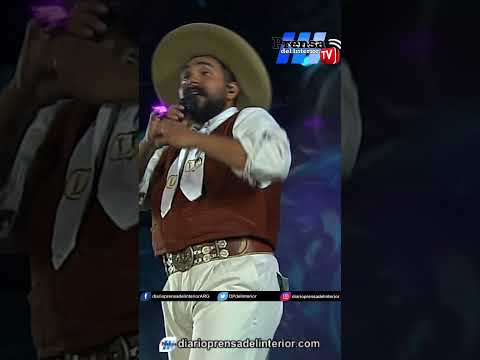 🎶🔥 Lázaro Caballero emocionó Jesús María 2026 con “Ingrata”