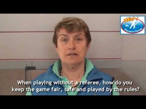Help My Squash Game Show #17 Squash Tips from Barb Cooper