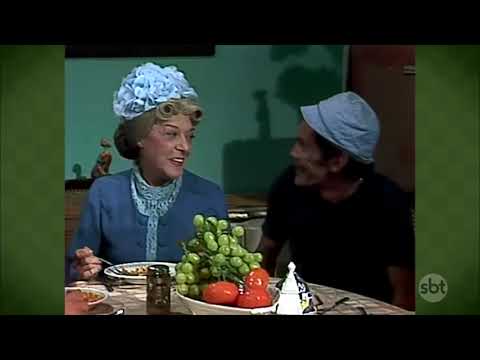 Chaves - O dia de São Valentim - SBT (parte 2)