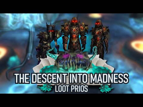 Ulduar: The Descent Into Madness Loot Prio Guide - Wrath of the Lich King Classic T8