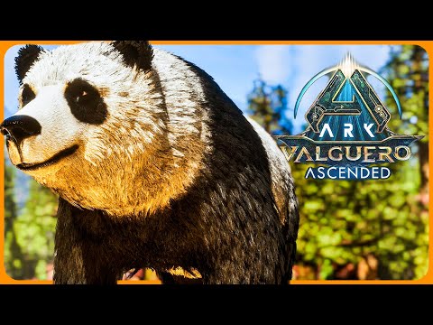 Pandas In ARK... Are They Good? | ASA: Valguero Ep28