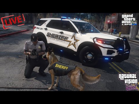 GTA 5 | LSPDFR 0.4.7 | 🔴NVE🔴 | Blitz Is Back!! | K9 Patrol