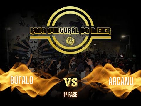 Batalha de Mc´s - Búfalo X Arcanu  - ( Batalha completa ) -  Roda Cultural do Méier - 1ª fase