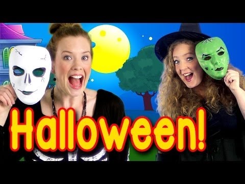 Halloween Peek a Boo Party - Kids Halloween Song