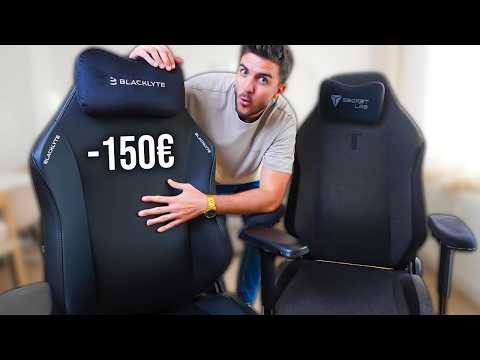 Reseña de la Silla Gamer Blacklyte Athena Pro