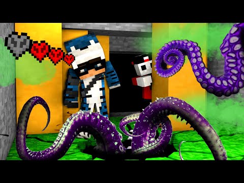 UN MUTANTE È ENTRATO NELLA NOSTRA BASE SEGRETA - MINECRAFT ITA