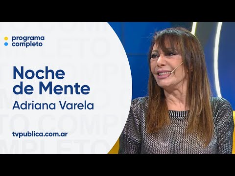 Música y Experimentos con Adriana Varela - Noche de Mente