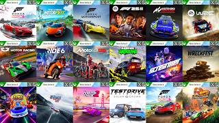 Top 20 Best RACING Games for XBOX SERIES X/S