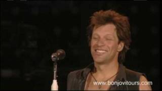 BON JOVI - Central Park 2008 - Whole lot of leaving