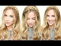 Summer Hair || Milkmaid Braids