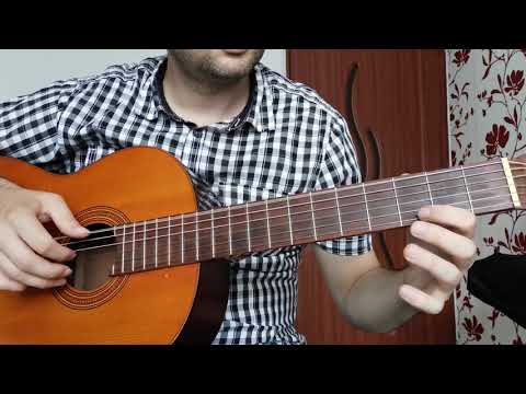 Suna harfa laudei mele - fingerstyle (tutorial chitara) | by Marian Barbieru