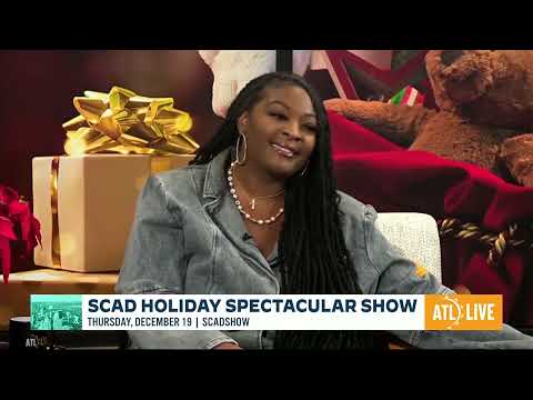 SCAD Holiday Spectacular with American Idol Winner, Candice Glover