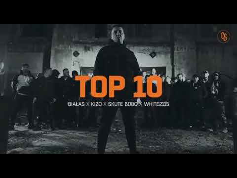Białas x Kizo x Skute Bobo x White2115 - TOP10 ale tylko refren