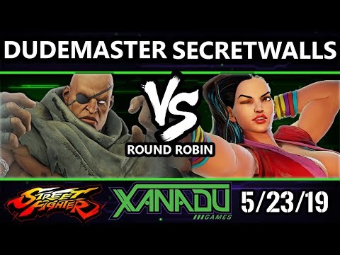 F@X 303 SFV - Dudemaster Supreme (Sagat) Vs. Secretwalls (Laura) - Street Fighter V Round Robin