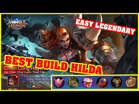 HILDA HIGHLIGHTS - how to build guide HILDA - SOLOMEN