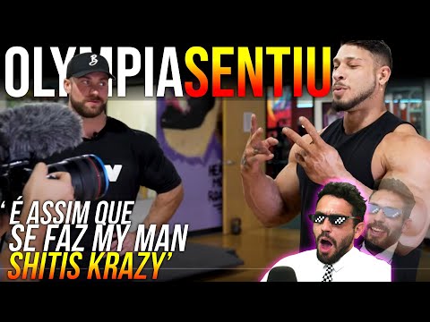 TROCO: RAMON DINO HUMILHA MR OLYMPIA!