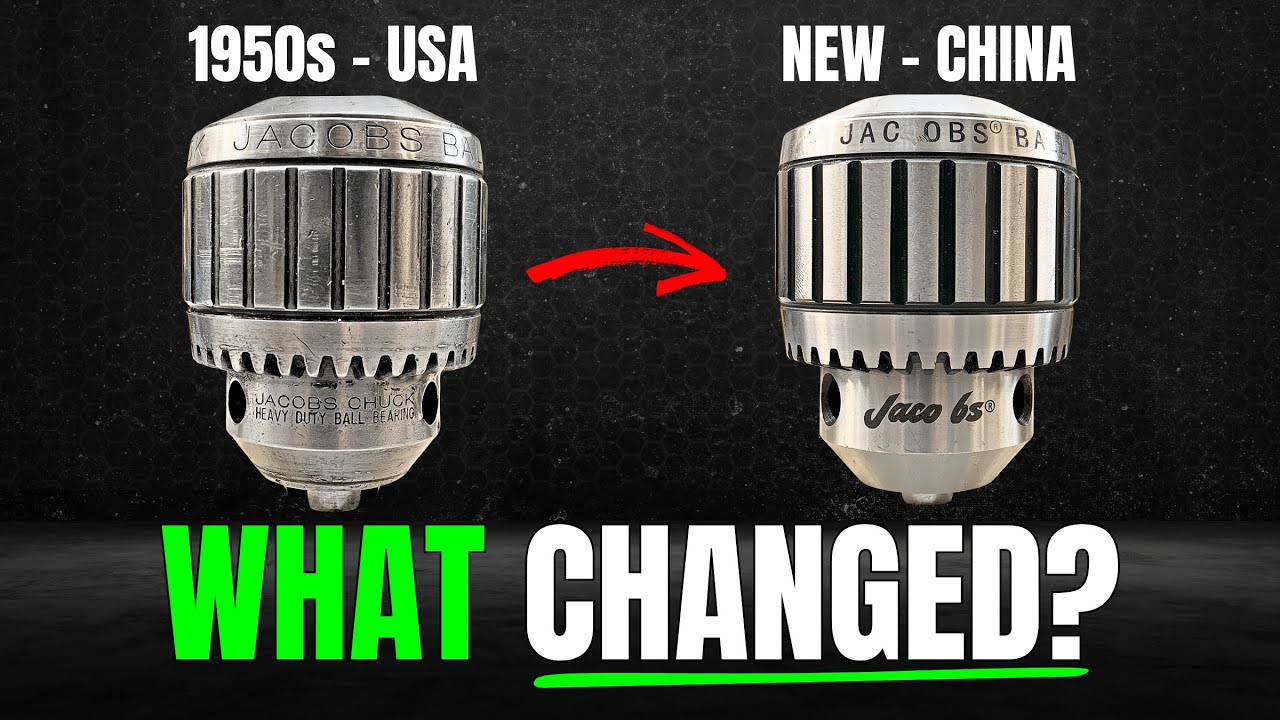 1950s American Made vs NEW Made in China