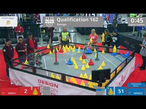 2018 VEXU Design Q162 - SNNU1 vs MINES2 - 12 to 73