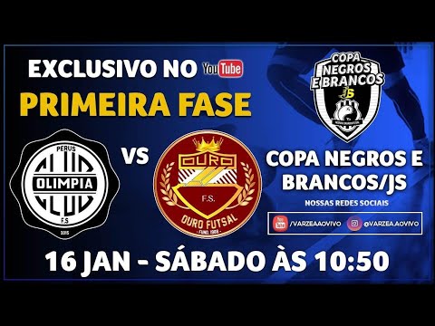 Olimpia FS x Ouro FS - Copa Negros e Brancos/JS