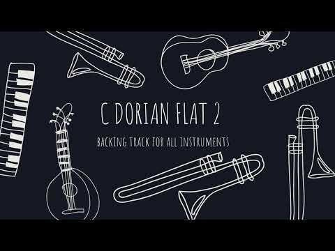 C Dorian b2 Modal Vamp Backing Track
