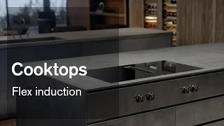 Flex induction cooktop with integrated ventilation 400 series  | Gaggenau