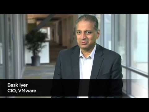 The Evolving Role of the CIO: Featuring VMware CIO Bask Iyer