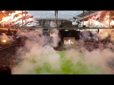 Ajax-PSV opkomst spelers 02-02-2020