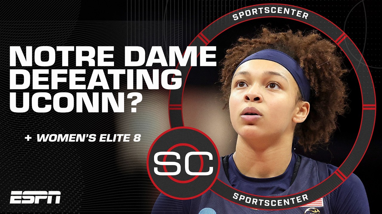 Hannah Hidalgo thinks UConn-Notre Dame will end differently than the regular season | SportsCenter