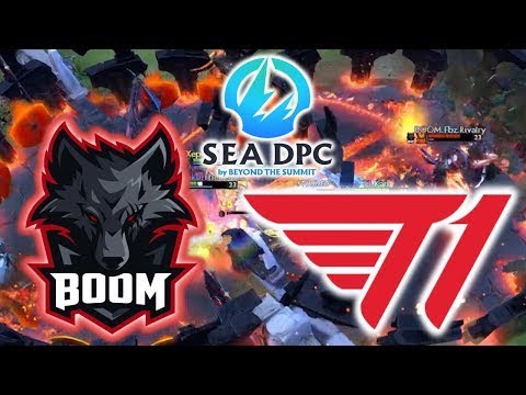 BOOM VS T1 | TNC VS ATLANTIS DOTA 2  DPC SEA TOUR LIVE[ENGLISH CAST]!