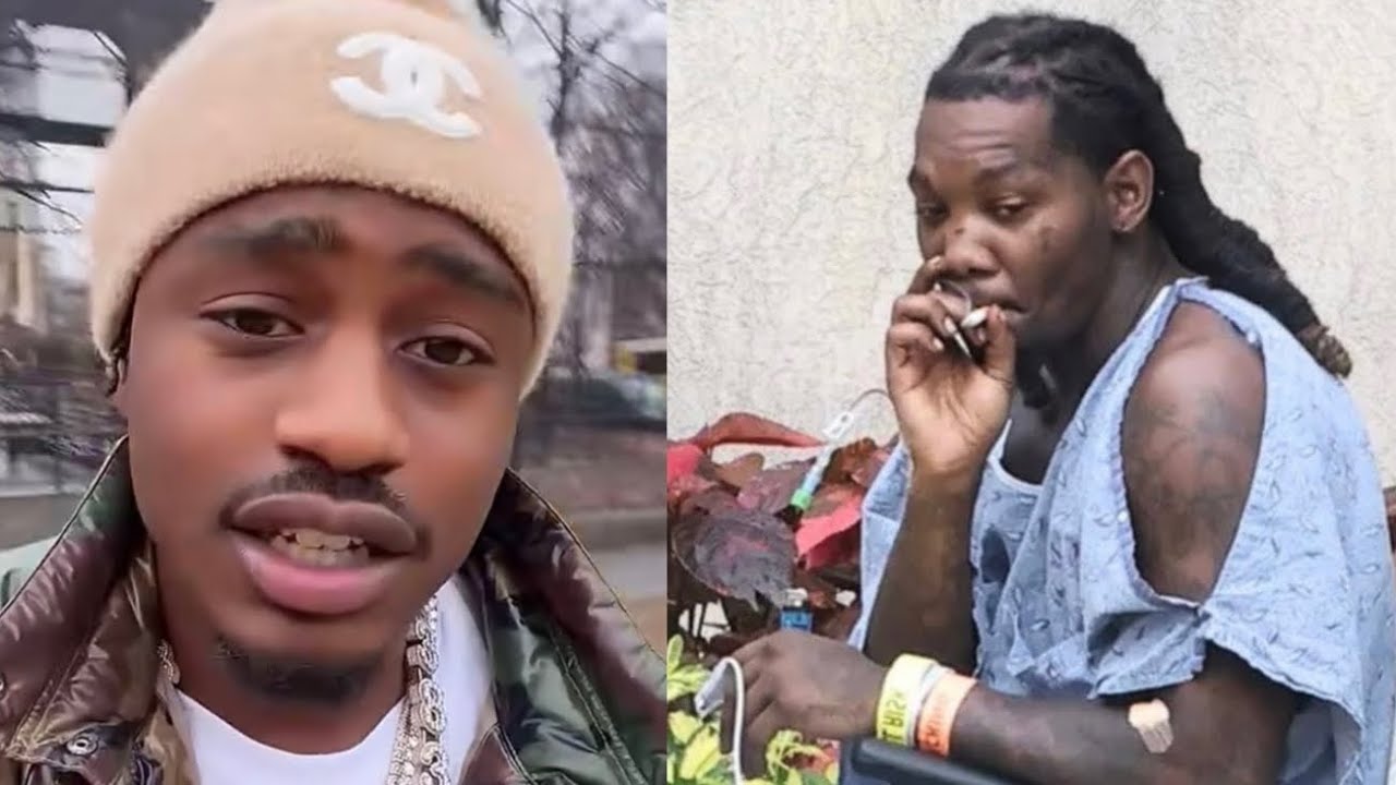 “You A Rat” Lil Tjay Says Offset Snitched On Him After Being Charged For Casino Shooting