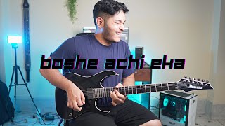 Boshe Achi Eka - Warfaze all guitar solo cover!