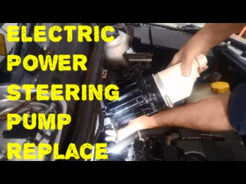 How to Electric Power Steering Pump Replace & Bleed System Astra Opel Vauxhall Zafira How to DIY