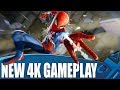NEW Marvel's Spider-Man 4K Gameplay - Insomniac Answers All Your Questions!