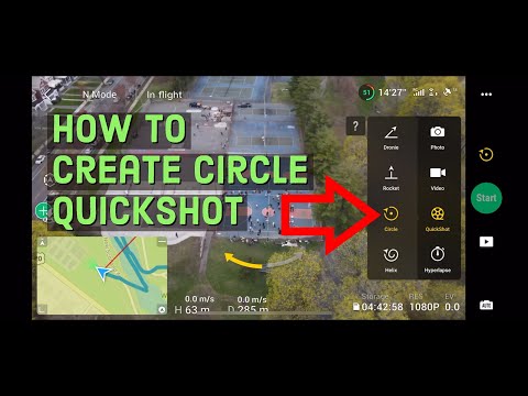 Create the Circle Quick Shot | DJI Mavic Air 2 Drone Tips