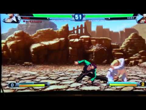 SEAM 2013 KOF13 DM Xian 2 - 0 Komphat