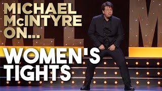 Download lagu Women's Hilarious Technique For Putting On Tights/Pantyhose | Michael McIntyre mp3 Download lagu Women's Hilarious Technique For Putting On Tights/Pantyhose | Michael McIntyre mp3