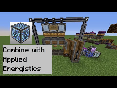 AE2 + Create 0.3.2 Automation | Minecraft
